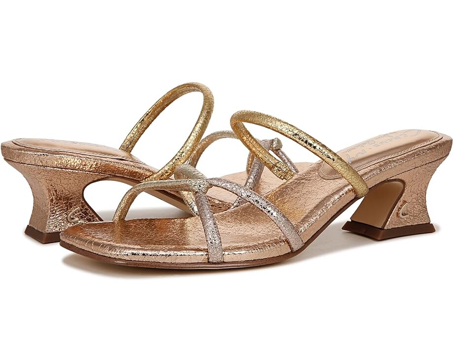 

Туфли Circus NY by Sam Edelman Faye, цвет Millenia Gold Multi