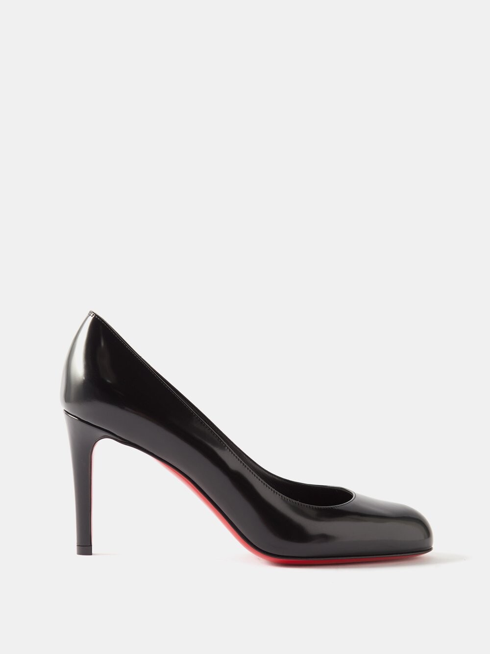 

Лакированные туфли pumppie 85 Christian Louboutin, черный