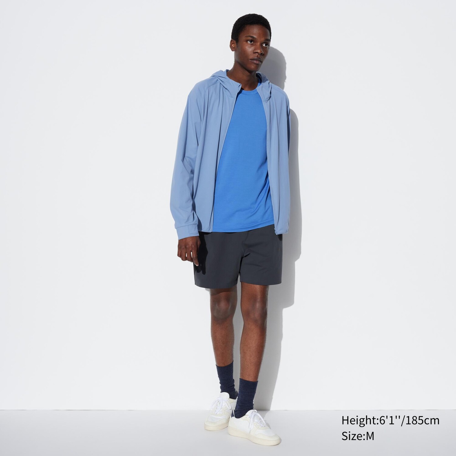 

Ультраэластичные шорты dry-ex UNIQLO, темно-серый