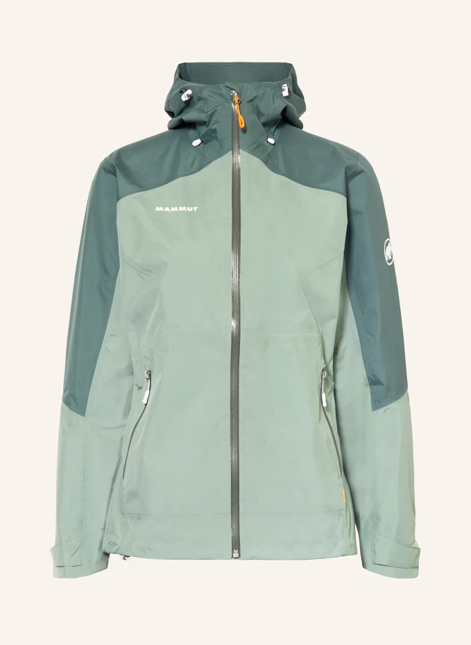 

Convey tour дождевик Mammut, зеленый