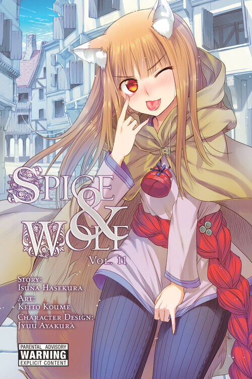 

Манга Spice & Wolf Manga Volume 11