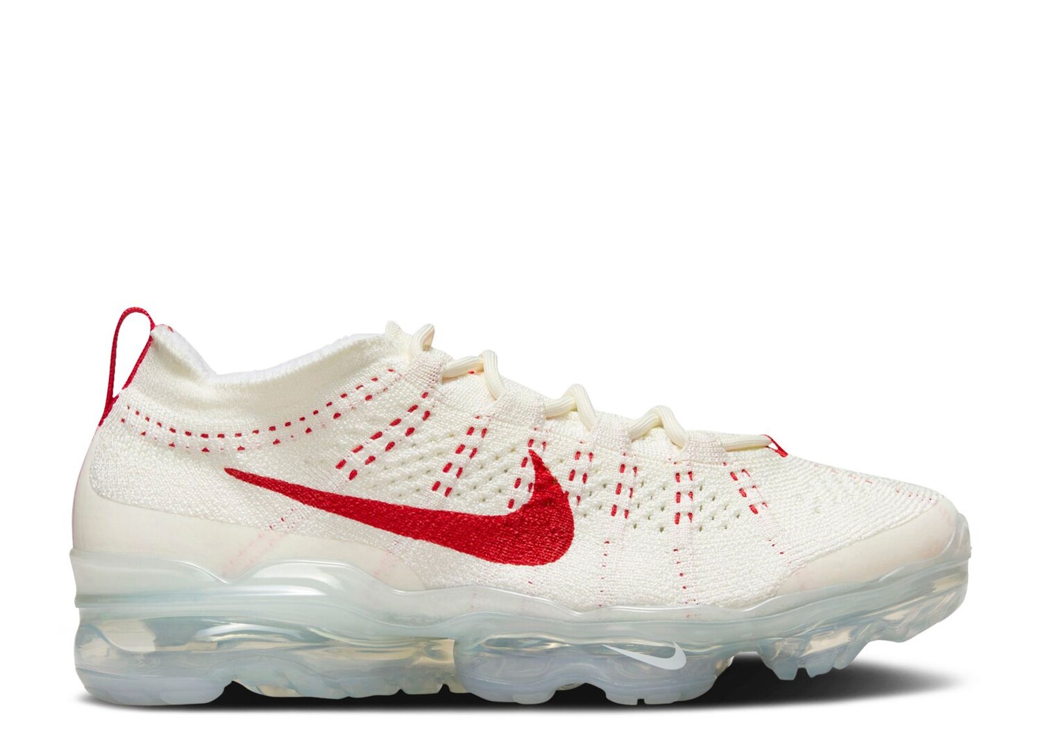 

Кроссовки Nike Wmns Air Vapormax 2023 Flyknit 'Sail Track Red', кремовый, Бежевый