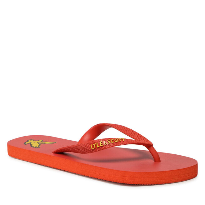 

Шлепанцы Lyle & Scott FlipFlop, красный