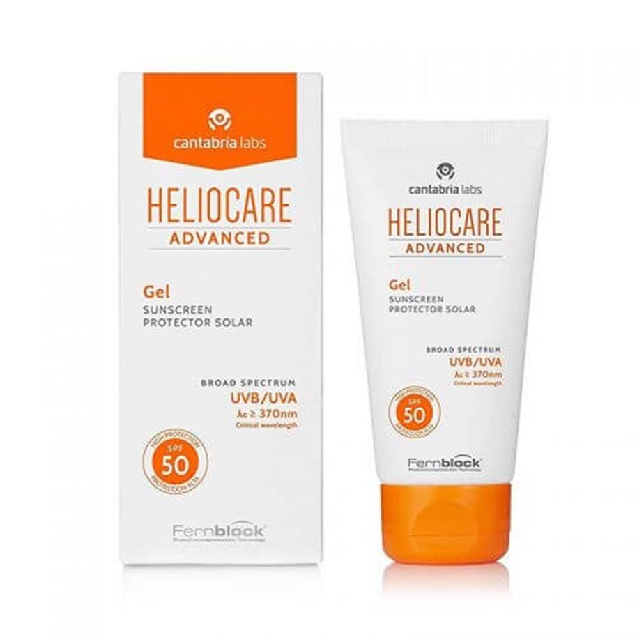 

Гелевый солнцезащитный крем Heliocare Advanced 50 Factor 50 мл