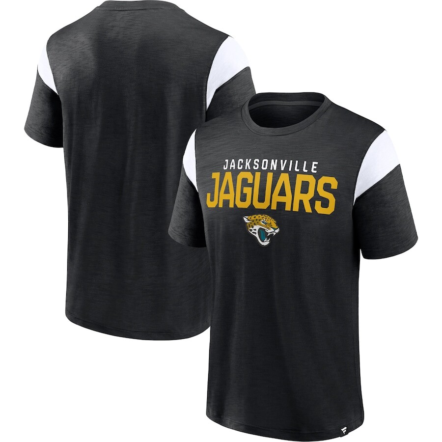 

Футболка с коротким рукавом Fanatics Branded Jacksonville Jaguars, черный