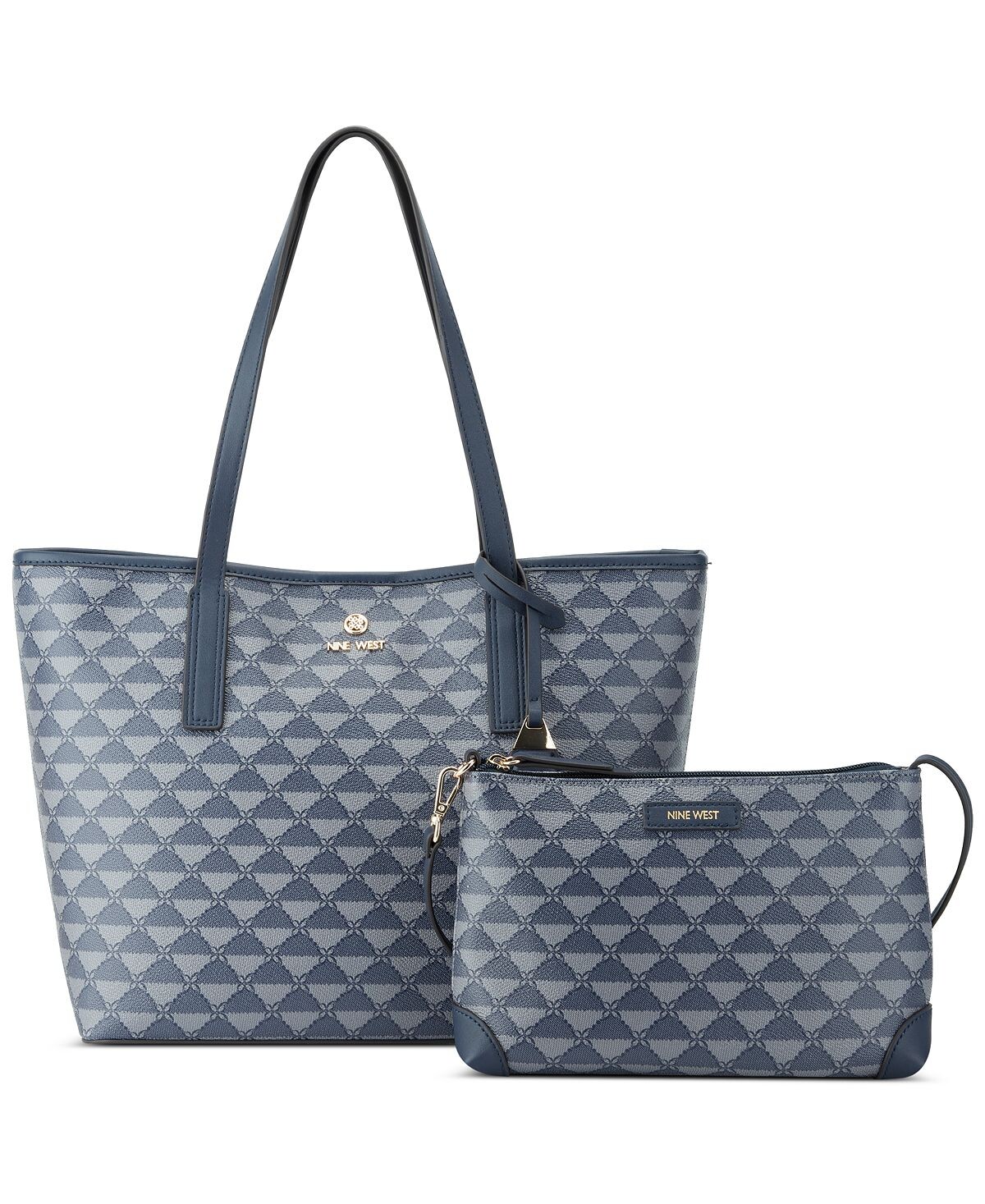 

Сумка-тоут Tristian среднего размера 2 в 1 Nine West
