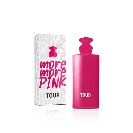 Туалетная вода Tous More More Pink для женщин с фруктово-цветочным ароматом, 50 мл, с распылителем tous more more pink туалетная вода жен 30 мл