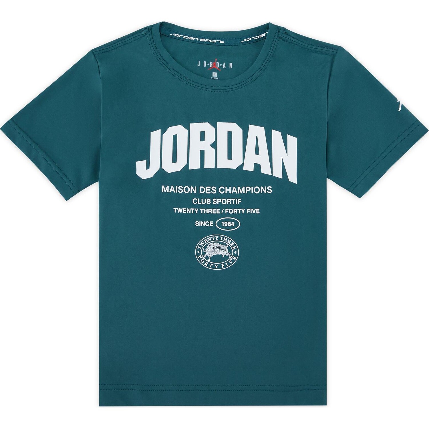

PS Футболка Jordan, зеленый