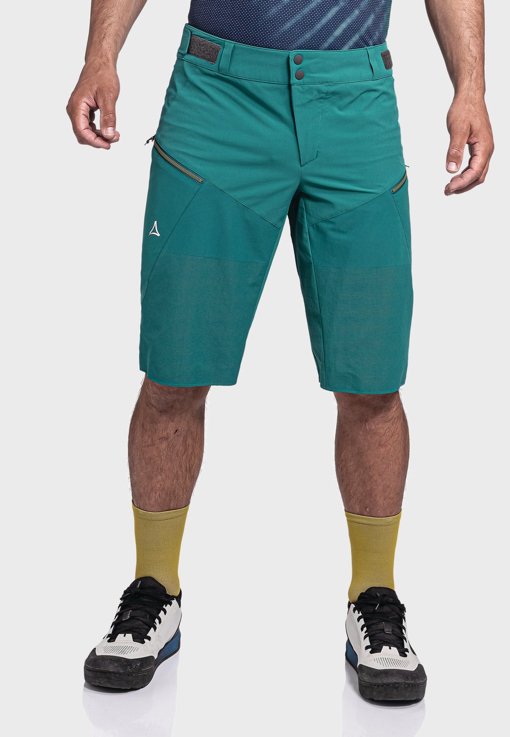 Спортивные шорты AROSA Schöffel, цвет grün спортивные брюки lang vienna l schöffel цвет grün