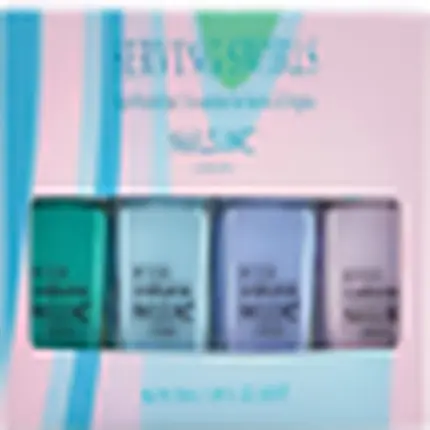

Nails.Inc Serving Swirls Набор многоцветных лаков для ногтей, Nails Inc