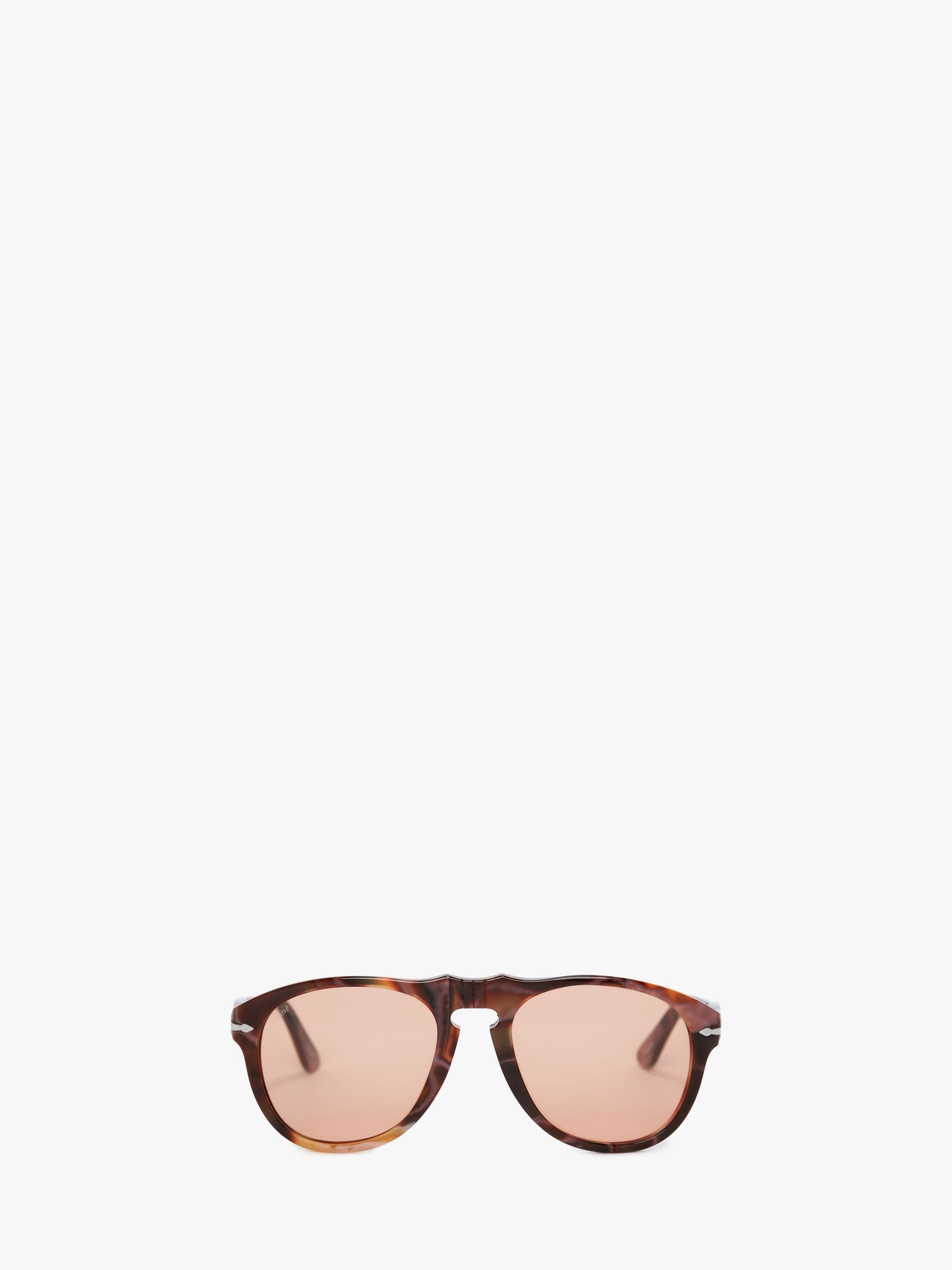 Солнцезащитные очки - авиатор JW Anderson, коричневый солнцезащитные очки calvin klein авиаторы оправа металл коричневый