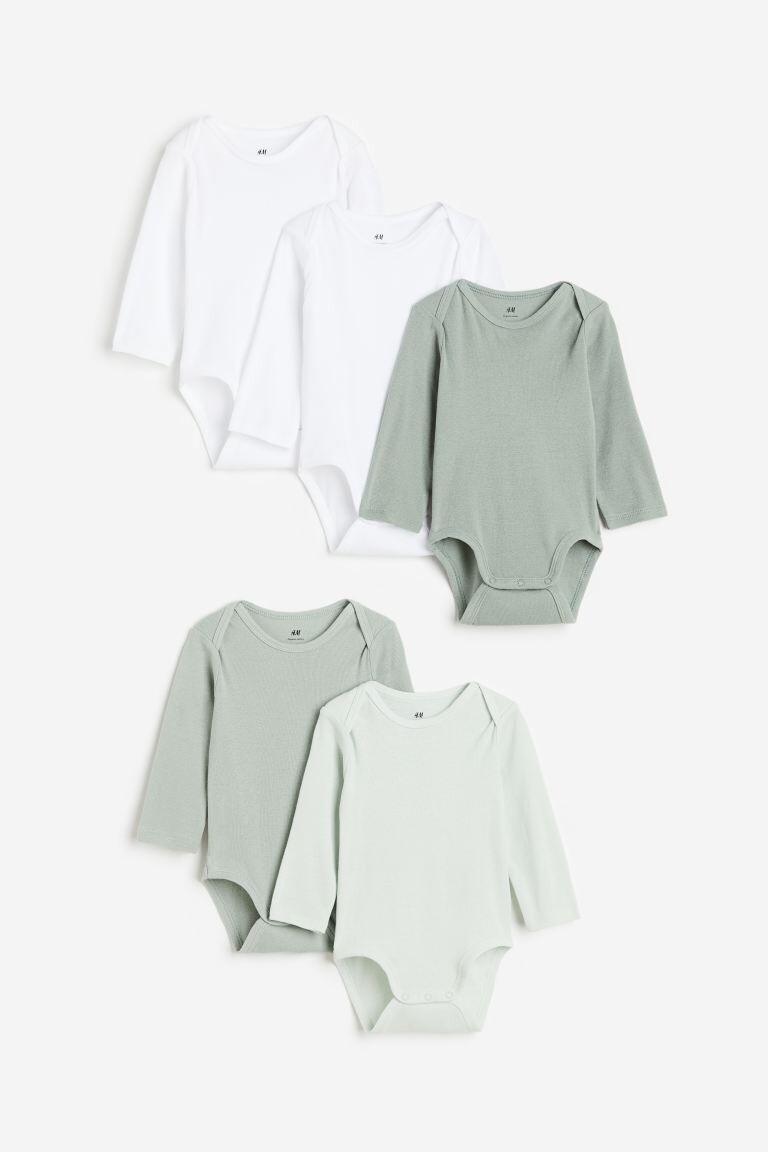 

Боди из 5 предметов H&M