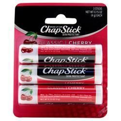 Chapstick Гигиеническая помада Классическая вишня 3 упаковки