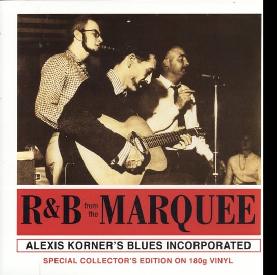 Виниловая пластинка Korner Alexis - R&B from the Marque r r now виниловая пластинка r r now r r now