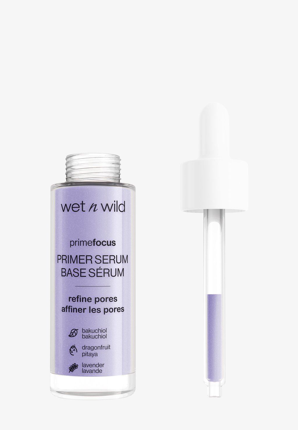 Сыворотка Prime Focus Pore Minimizing Primer Serum WET N WILD, цвет refine pores wet n wild праймер для лица prime focus primer serum refine pores 30 мл фиолетовый