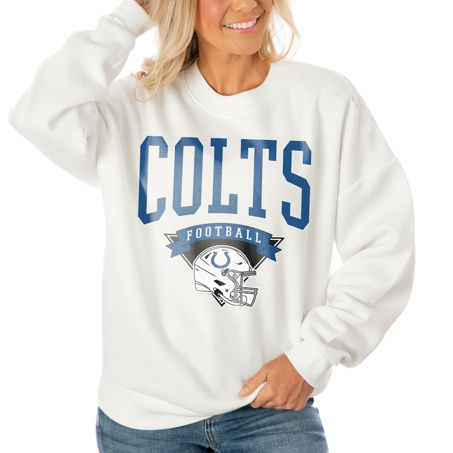 

Толстовка Gameday Couture Indianapolis Colts, белый