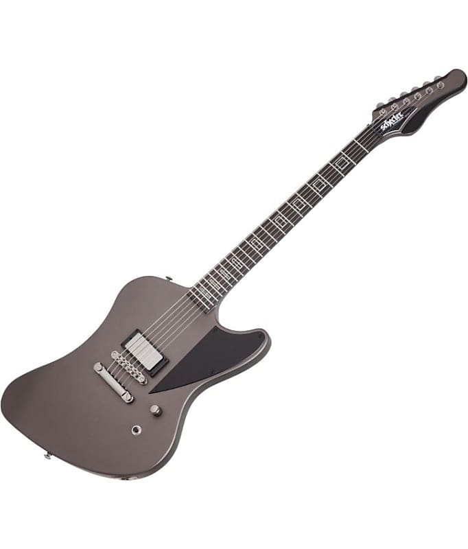 Электрогитара Schecter Paul Wiley Noir Guitar Satin Carbon Grey