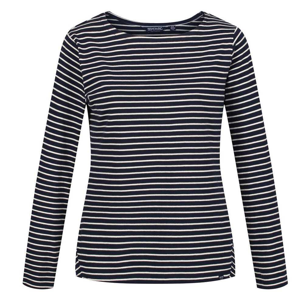 

Футболка Regatta Fernanda Striped, синий