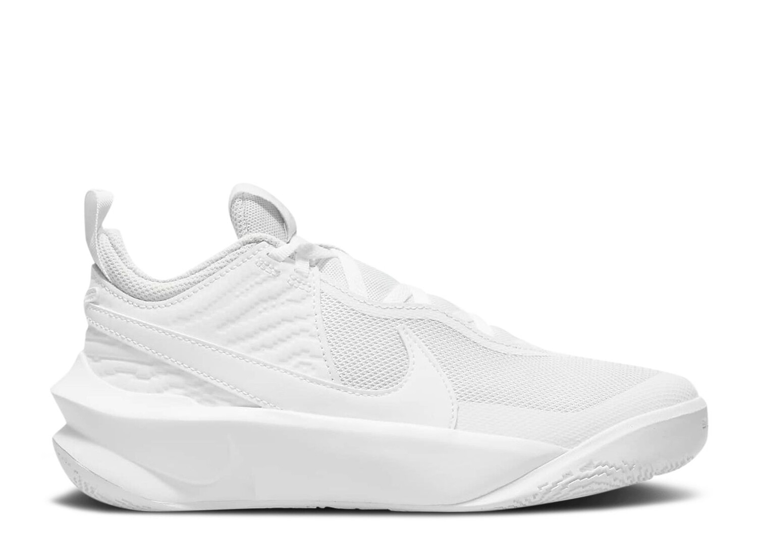 

Кроссовки Nike Team Hustle D10 Gs 'White Photon Dust', белый