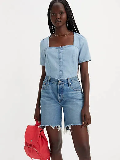 

Блузка Pascale с короткими рукавами Levi's, цвет Old 517 - Light Wash