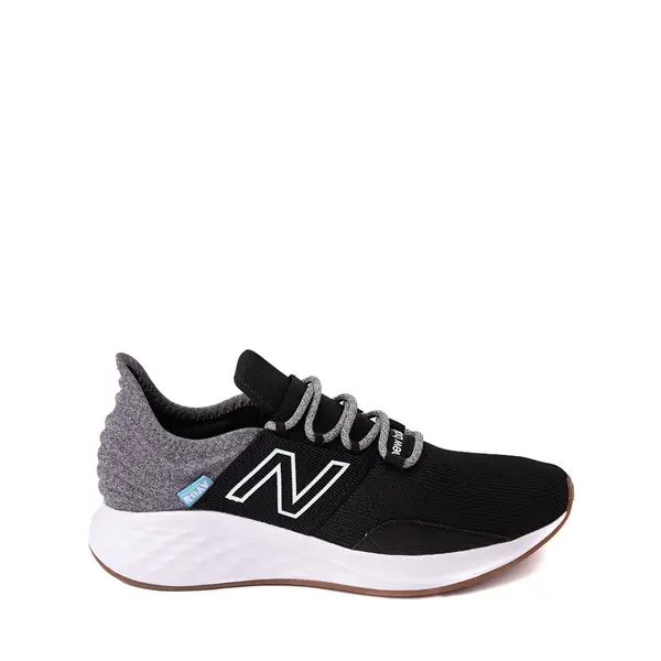 

Кроссовки New Balance Fresh Foam Roav — Big Kid, черный/светло-серый