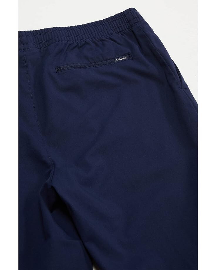 

Брюки Lacoste Relaxed Fit Gabardine Pants, цвет Navy Blue