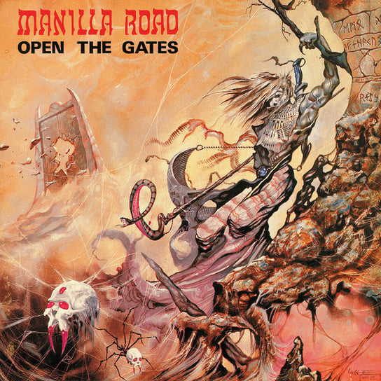 Виниловая пластинка Manilla Road - Open The Gates
