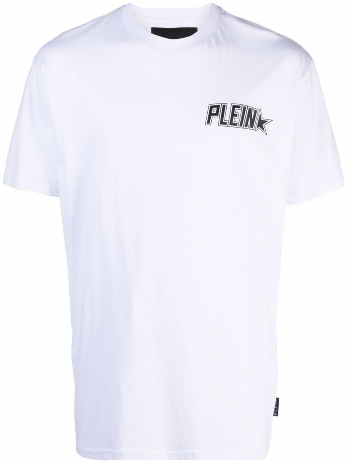 

Philipp Plein футболка Plein Star с логотипом, белый