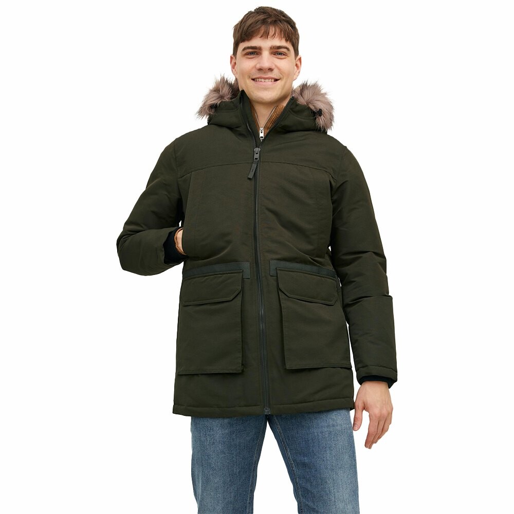 

Парка Jack & Jones Wing, зеленый