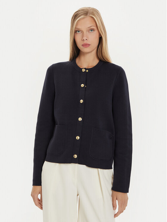 

Кардиган стандартного кроя Tommy Hilfiger, синий