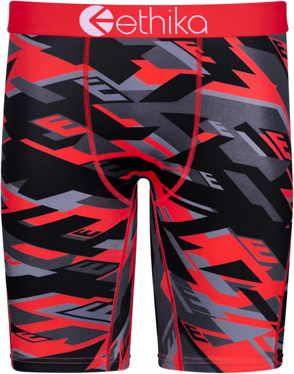 

Трусы Perspective Camo ethika, красный/черный