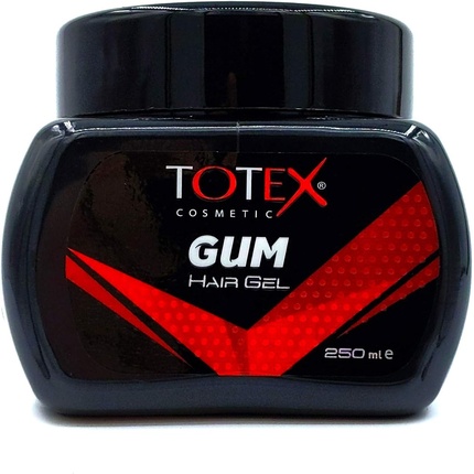 Гель-резинка для укладки волос Ultra Strong Edge Control 250 мл, Totex