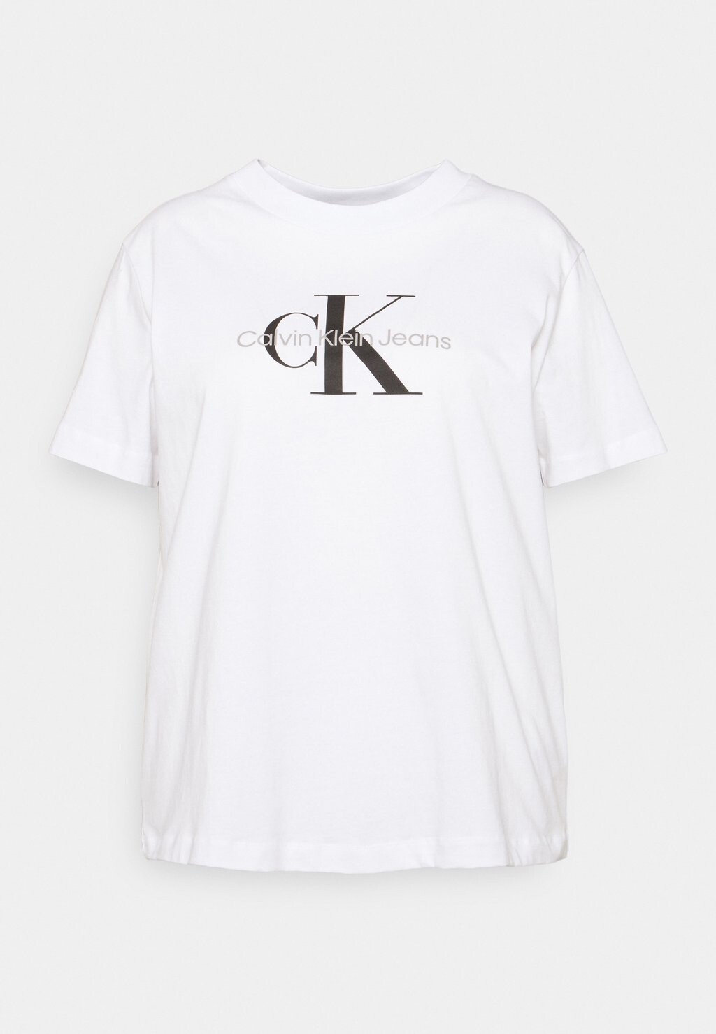 

Футболка с принтом Calvin Klein, белый