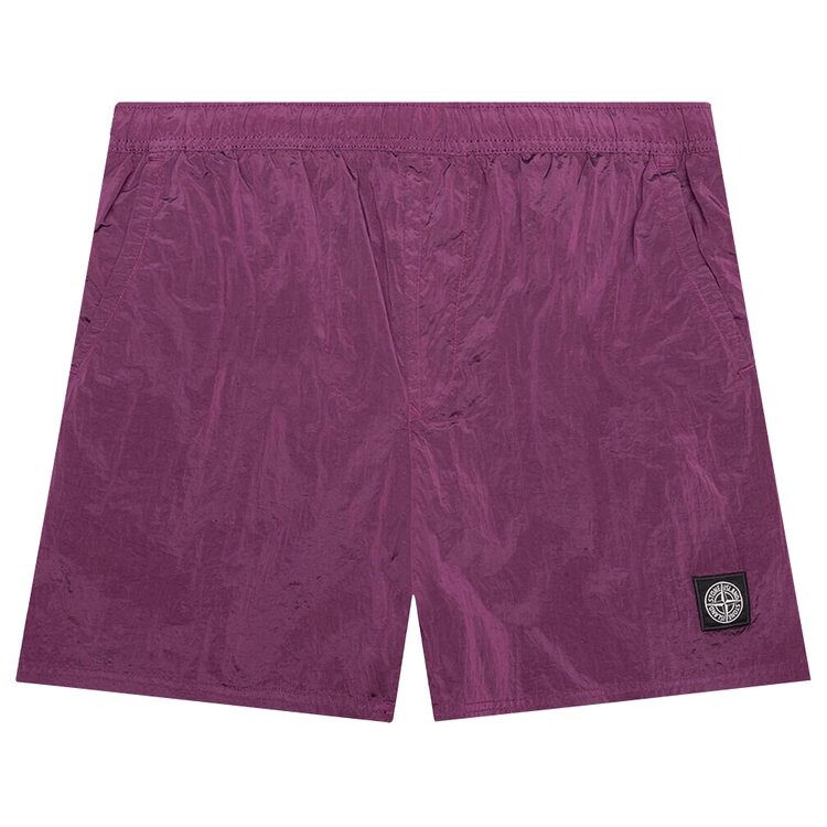 

Шорты Stone Island Nylon Metal 'Magenta', красный