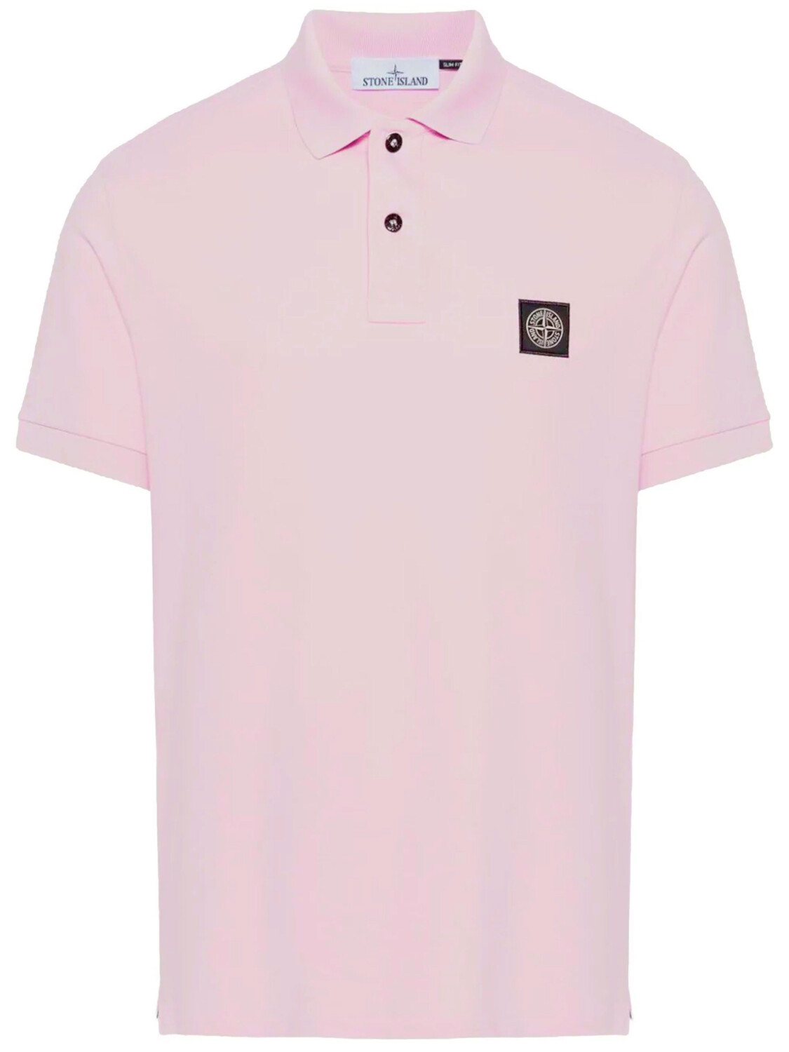 

Рубашка Stone Island Cotton polo, розовый