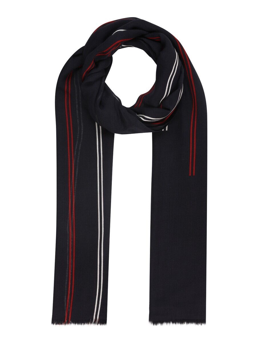 

Шарф TOMMY HILFIGER Scarf ESSENTIAL, темно-синий