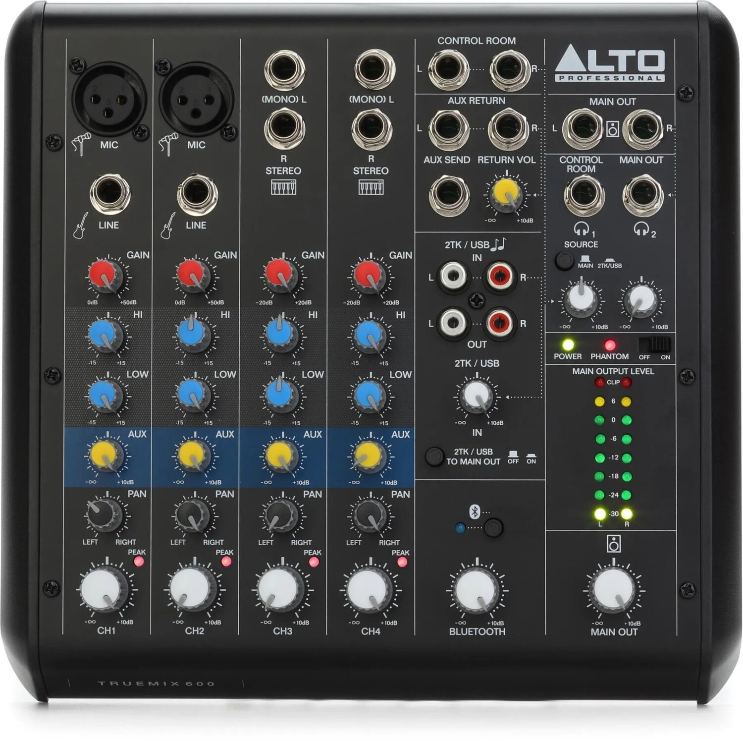 

Новый 6-канальный аналоговый микшер Alto Professional TrueMix 600