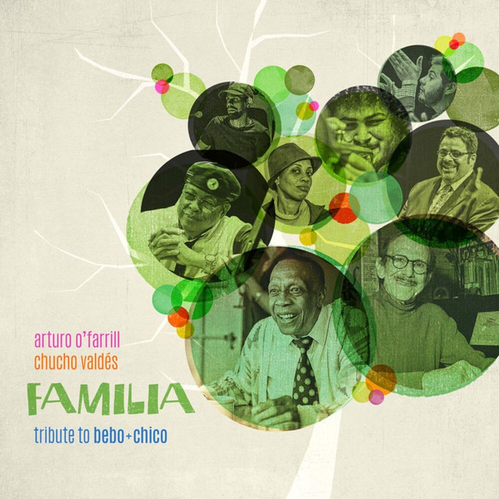 

Диск CD Familia: Tribute To Bebo & Chico - Arturo O'Farrill, Chucho Valdés