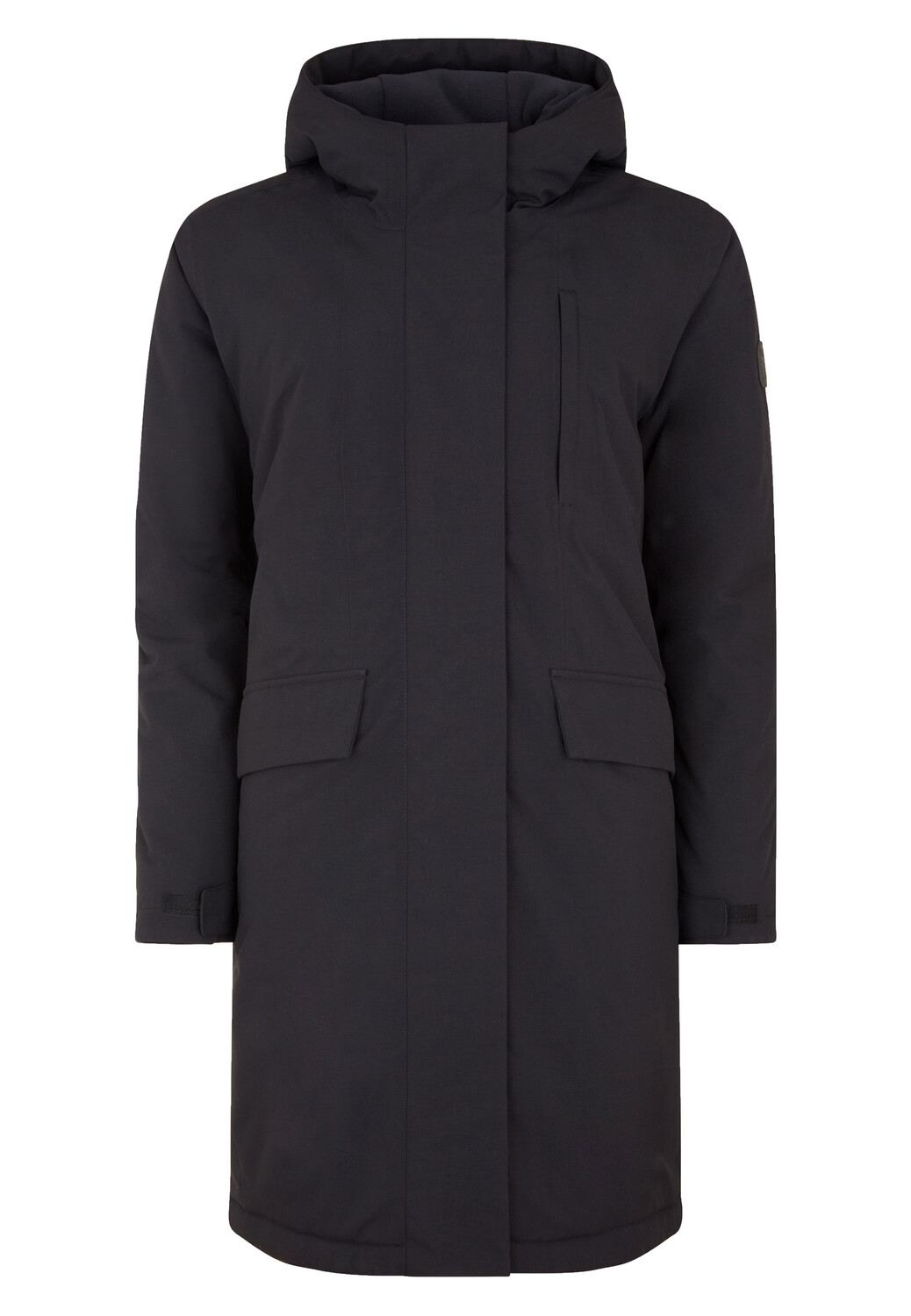 

Пуховик elkline oversize Berlin, черный