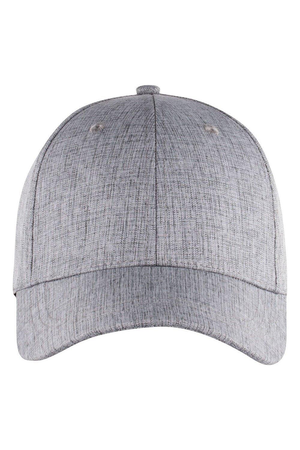 цена Меланжевая шапка Clique, серый