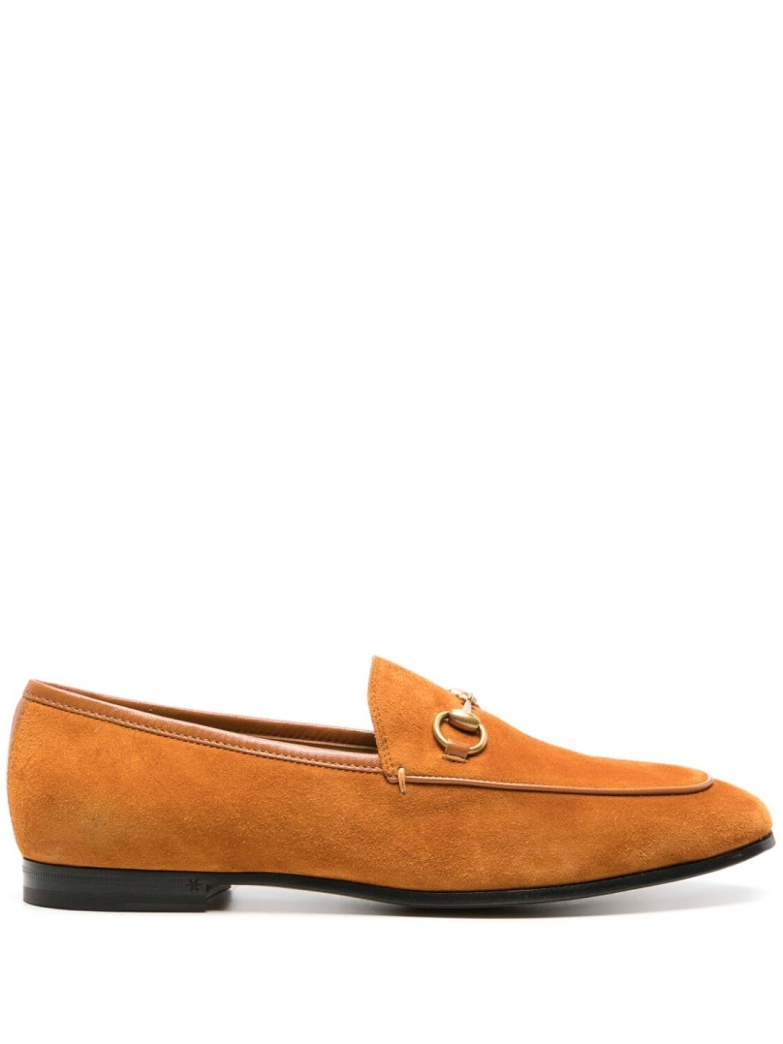 

Gucci лоферы Jordaan, коричневый