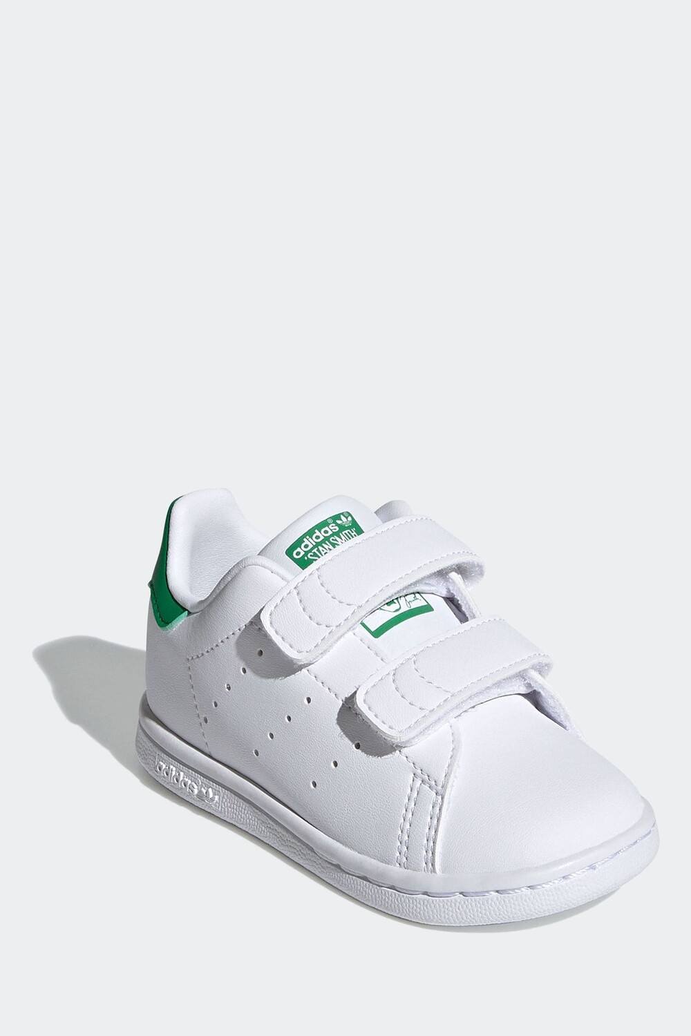 

Зелено-белые кроссовки adidas Originals Stan Smith adidas originals, белый
