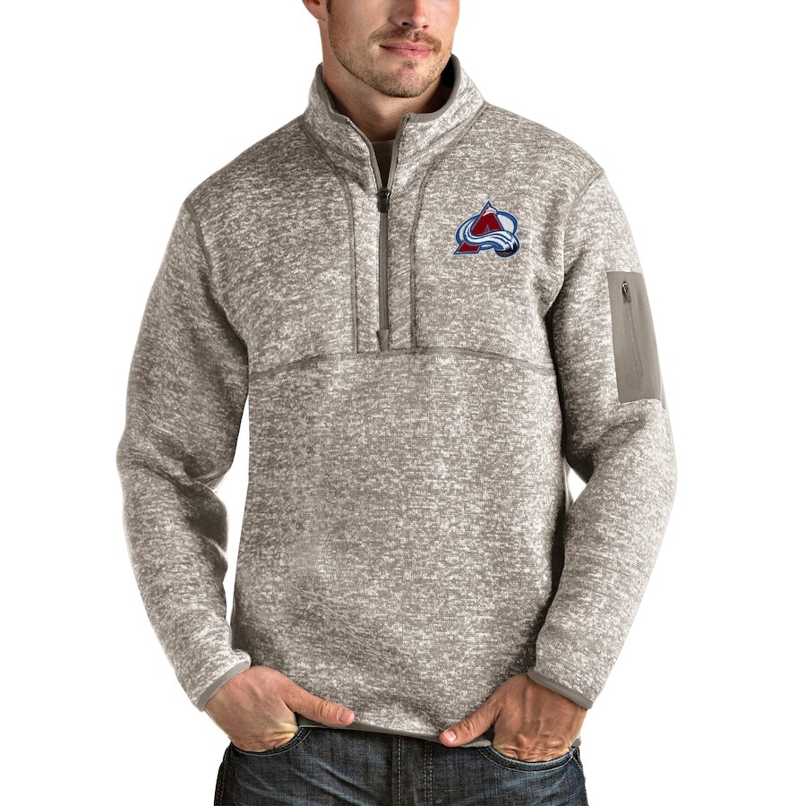 

Куртка Antigua Colorado Avalanche, серый