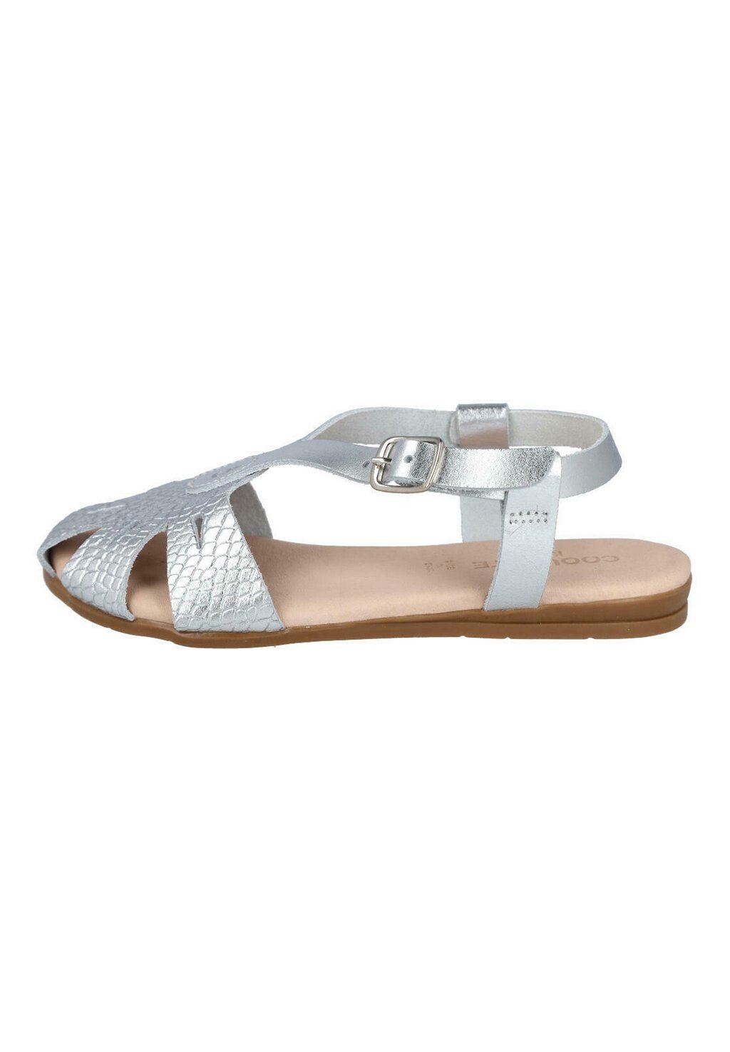 

Сандалии L&R Shoes, серебро