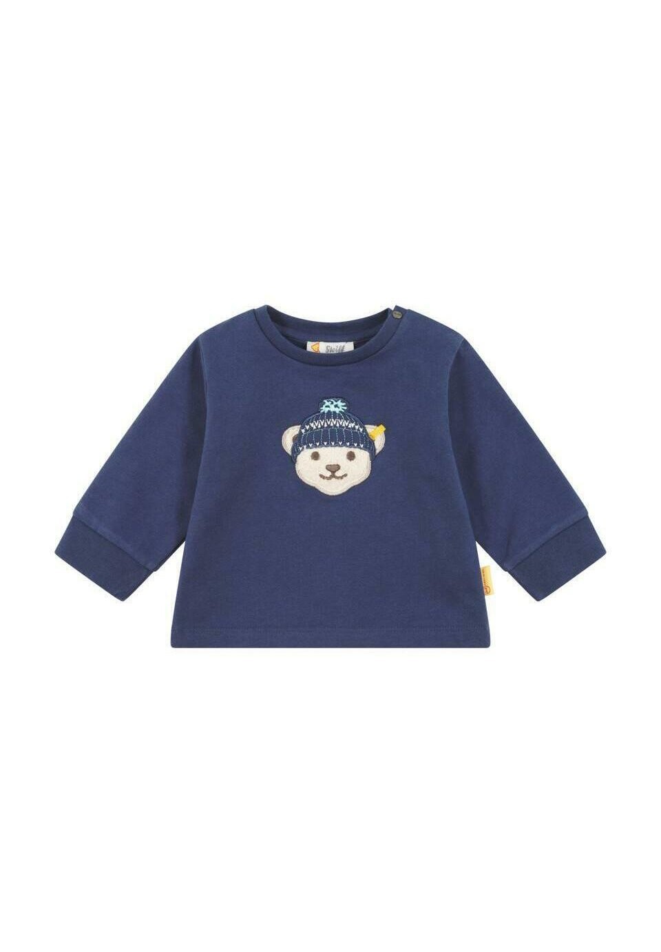 

Толстовка WOLFS LAND Steiff, цвет crown blue