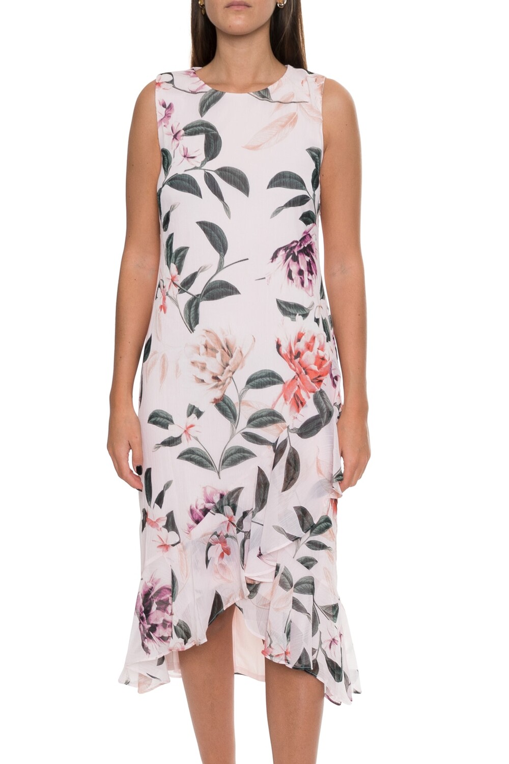 

CDIH31QW Платье BLSH МУЛЬТИ Calvin Klein, разноцветный