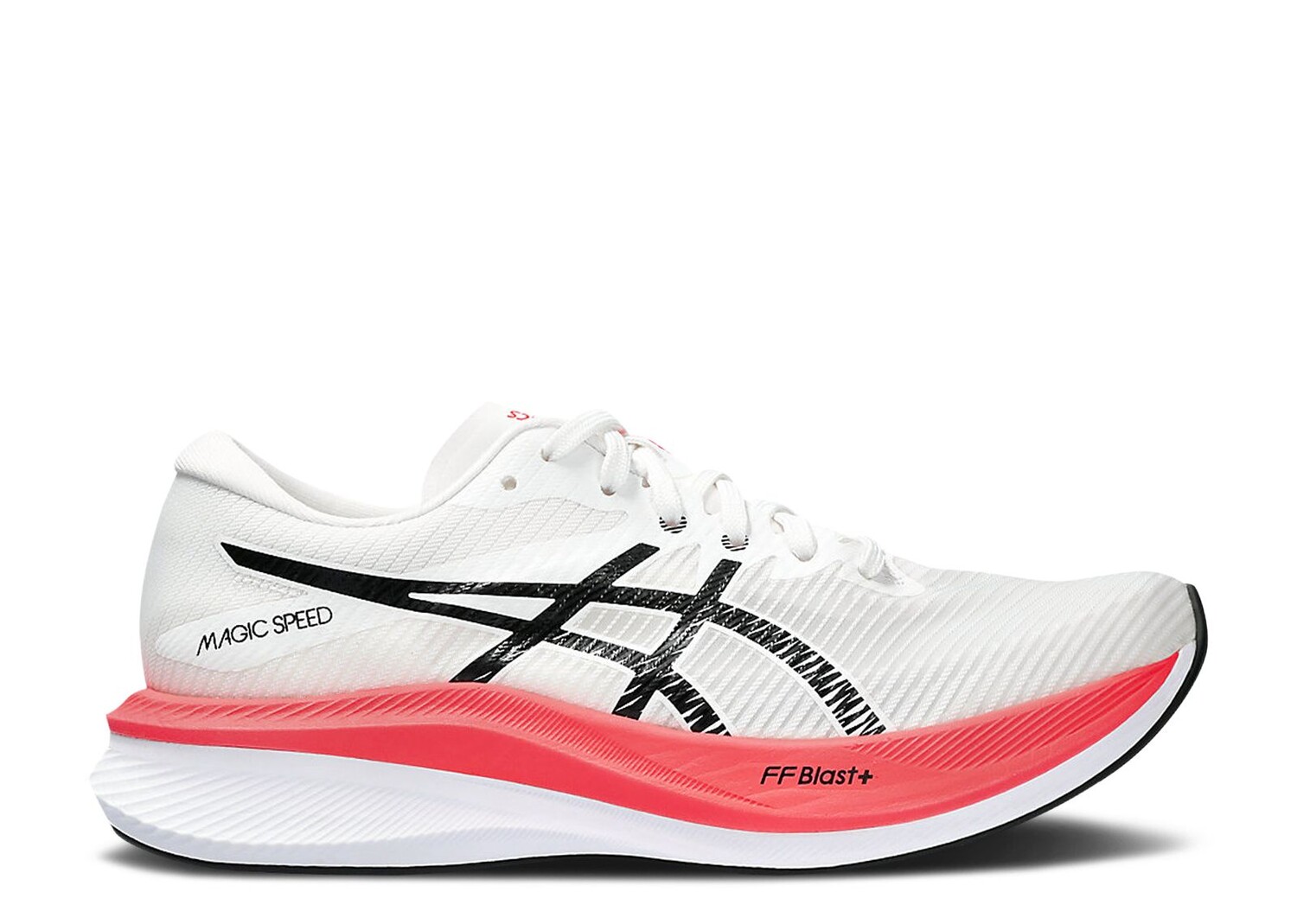 

Кроссовки ASICS Wmns Magic Speed 3 'White Black Pink', белый