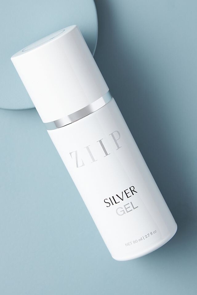 

Проводящий гель ZIIP Beauty Silver, серебристый