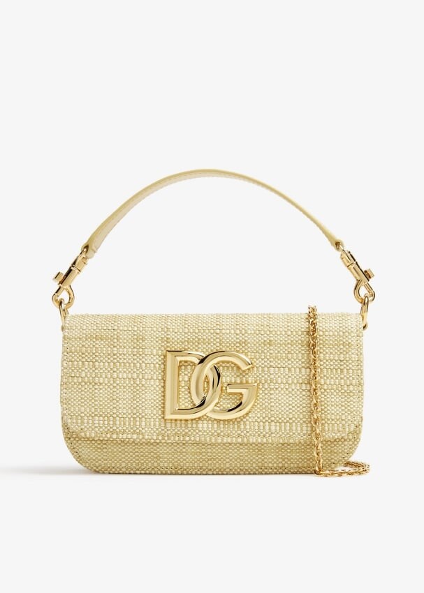

Сумка Dolce&Gabbana 3.5 Logo, желтый