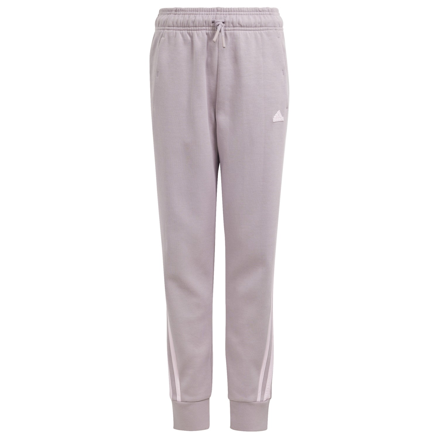 Тренировочные брюки Adidas Girl's FI 3S Pant, цвет Preloved Fig/Clear Pink